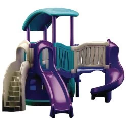 LITTLE TIKES "All In" Clever Climber™ - Contemporary, Surface Mount With Ground Spikes