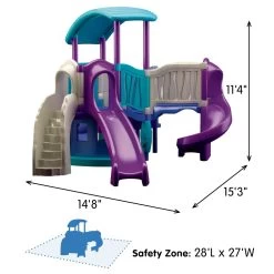 LITTLE TIKES "All In" Clever Climber™ - Contemporary, Surface Mount With Ground Spikes -Children School Supplies S698698 1