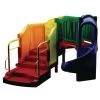 LITTLE TIKES "Jump Start" Clever Climber™ - Primary, In-Ground Installation