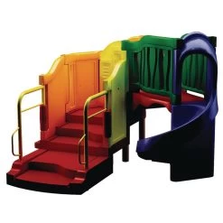 LITTLE TIKES "Jump Start" Clever Climber™ - Primary, In-Ground Installation
