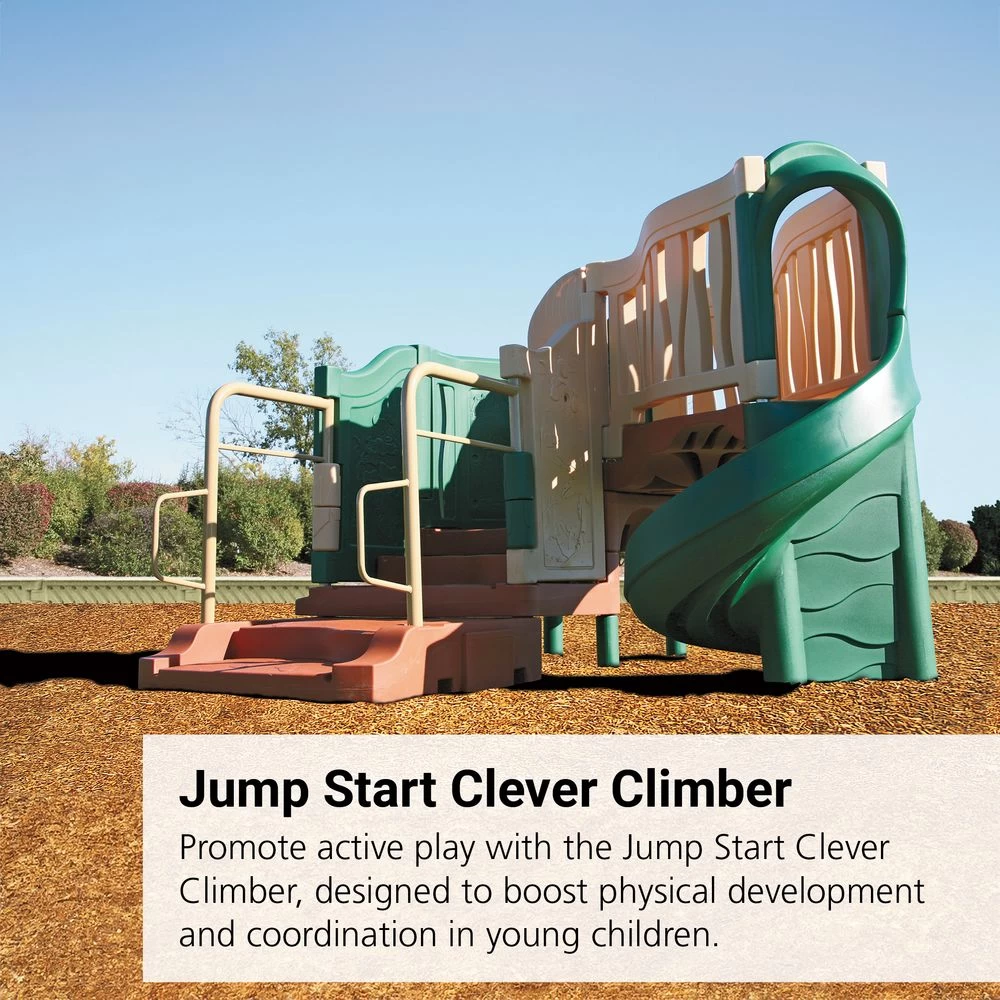 LITTLE TIKES "Jump Start" Clever Climber™ - Primary, Surface Mount With Anchor Bolts 2 LITTLE TIKES "Jump Start" Clever Climber™ - Primary, Surface Mount With Anchor Bolts - Image 2