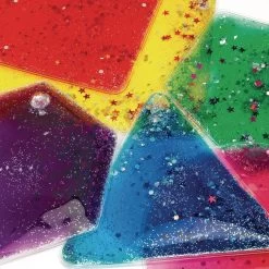 Excellerations® Sensory Geometric Shapes Set Of 12 -Children School Supplies S699010 1