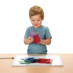 Excellerations® Sensory Geometric Shapes Set Of 12 -Children School Supplies S699010 2