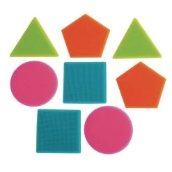 Excellerations® Sensory Silicone Shapes Set Of 8