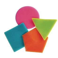 Excellerations® Sensory Silicone Shapes Set Of 8 -Children School Supplies S699081 1