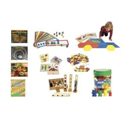 Excellerations® Preschool Math Kit - Sorting & Patterning