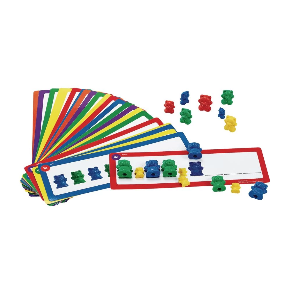 Excellerations® Preschool Math Kit - Sorting & Patterning 2 Excellerations® Preschool Math Kit - Sorting & Patterning - Image 2