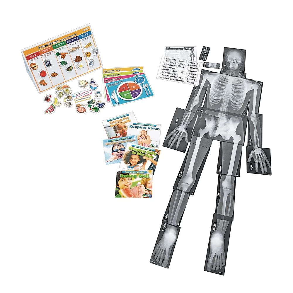 Excellerations® Science Kit - Health And Human Body 1 Excellerations® Science Kit - Health And Human Body