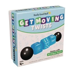 Get Moving Twists™ Set Of 10