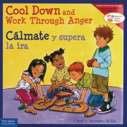 Learn To Get Along Bilingual Book - Set Of 8 -Children School Supplies S703433 2