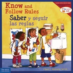 Learn To Get Along Bilingual Book - Set Of 8 -Children School Supplies S703433 5