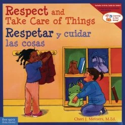 Learn To Get Along Bilingual Book - Set Of 8 -Children School Supplies S703433 6