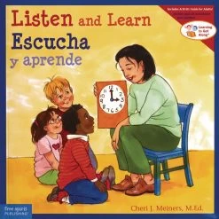 Learn To Get Along Bilingual Book - Set Of 8 -Children School Supplies S703433 7