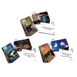 Adventure Outdoor Cards - Set Of All 3