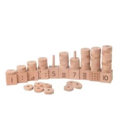 Natural 1-10 Number Stacker