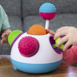 Fat Brain Toys Klickity Baby Toy -Children School Supplies S707473 1