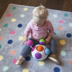 Fat Brain Toys Klickity Baby Toy -Children School Supplies S707473 2