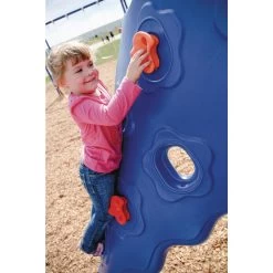 3-Panel Cyclone Challenger In-Ground Mount- Primary -Children School Supplies S707707 1