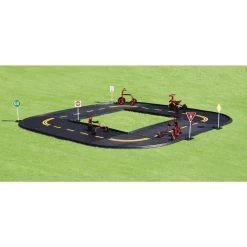 Trike Pedal Path With Stripes- Daytona Square