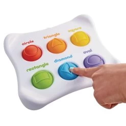 Fat Brain Toys Early STEM Dimpl Duo Sensory Toy -Children School Supplies S707934 1