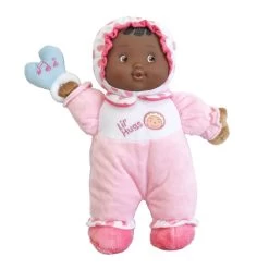 Lil' Hugs Soft Body Baby Dolls 12" - African-American