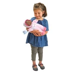 Lil' Hugs Soft Body Baby Dolls 12" - African-American -Children School Supplies S708816 2