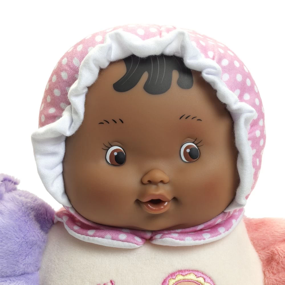 Lil' Hugs Soft Body Baby Dolls 12" - Hispanic 2 Lil' Hugs Soft Body Baby Dolls 12" - Hispanic - Image 2