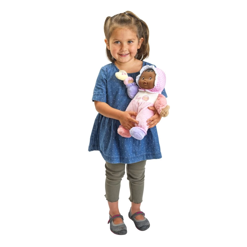 Lil' Hugs Soft Body Baby Dolls 12" - Hispanic 3 Lil' Hugs Soft Body Baby Dolls 12" - Hispanic - Image 3