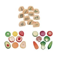 Sensory Outdoor Play Stones - Set Of 26