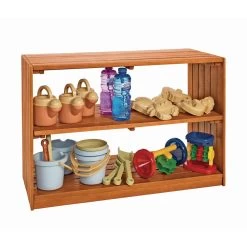 Excellerations® Outdoor Storage Shelf -Children School Supplies S709433 3