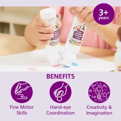 Colorations® Washable Dabber Markers Value Pack - Set Of 22 -Children School Supplies S709498 1