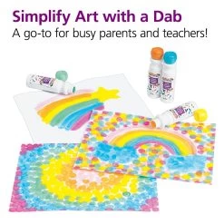 Colorations® Washable Dabber Markers Value Pack - Set Of 22 -Children School Supplies S709498 2