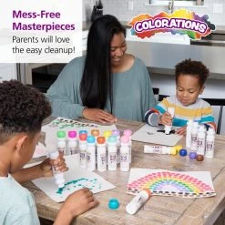 Colorations® Washable Dabber Markers Value Pack - Set Of 22 -Children School Supplies S709498 3