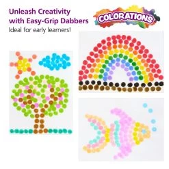 Colorations® Washable Dabber Markers Value Pack - Set Of 22 -Children School Supplies S709498 4