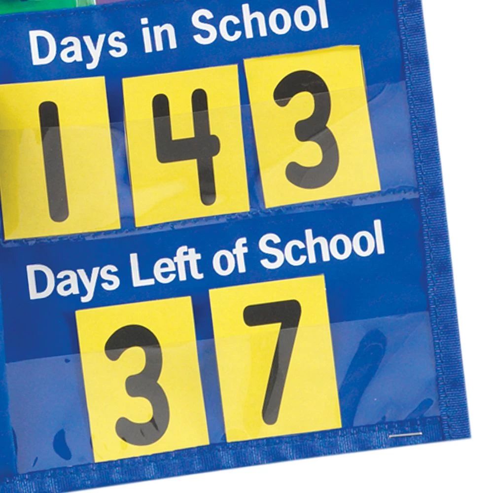 Really Good Stuff® Counting The Days Pocket Chart™ 5 Really Good Stuff® Counting The Days Pocket Chart™ - Image 5