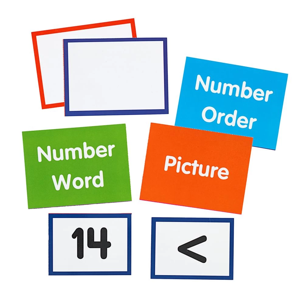 Really Good Stuff® Number Of The Day Space-Saver Pocket Chart™ - 34 Cards 4 Really Good Stuff® Number Of The Day Space-Saver Pocket Chart™ - 34 Cards - Image 4