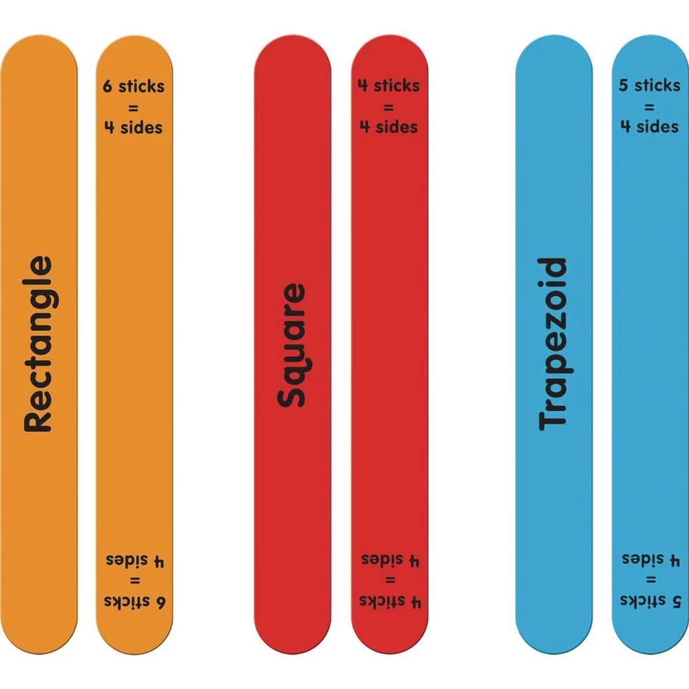Really Good Stuff® Shape-Construction Sticks™ 2 Really Good Stuff® Shape-Construction Sticks™ - Image 2