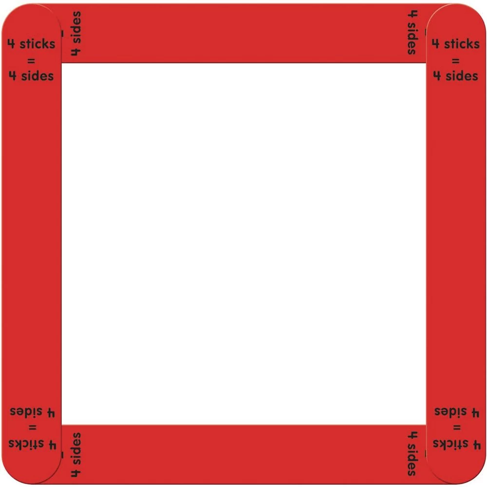 Really Good Stuff® Shape-Construction Sticks™ 4 Really Good Stuff® Shape-Construction Sticks™ - Image 4