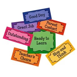 Really Good Stuff® Classroom Behavior EZ-Tuck Clip ?N? Track Pocket Chart® -Children School Supplies S709597 4