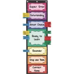 Classroom Behavior Tracking Kit -Children School Supplies S710601 3