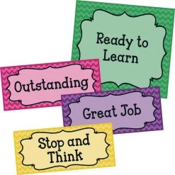 Classroom Behavior Tracking Kit -Children School Supplies S710601 4