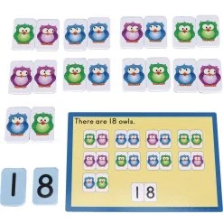 Numbers To 20 Magnets And Task Cards Kit -Children School Supplies S710604 1