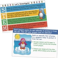 STEM-tivity? Class Kits - Penguin Cool-Down -Children School Supplies S710606 3