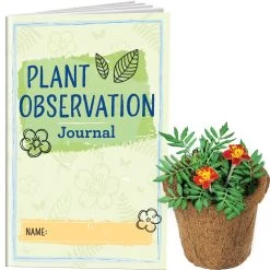 Plant Observation Journals And Wonder Soil Kit