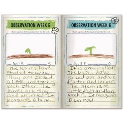 Plant Observation Journals And Wonder Soil Kit -Children School Supplies S710610 1