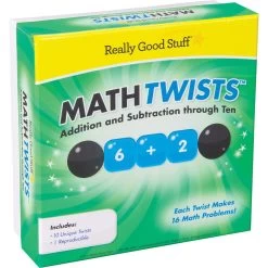 Math Twists? - Addition And Subtraction Through Ten