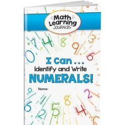 Math Learning Journals? - I Can Identify And Write Numerals!