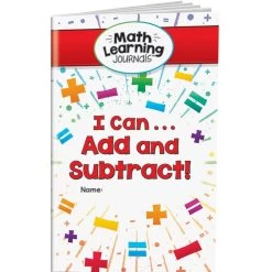 Math Learning Journals? - I Can Add And Subtract!