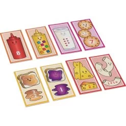 Really Good Stuff® What’s Cookin’? Math Food Pairs Matching Game - Kindergarten 8 Really Good Stuff® What’s Cookin’? Math Food Pairs Matching Game - Kindergarten -Children School Supplies S710646 2