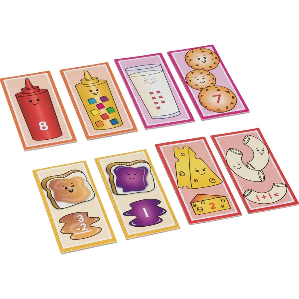 Really Good Stuff® What’s Cookin’? Math Food Pairs Matching Game - Kindergarten 4 Really Good Stuff® What’s Cookin’? Math Food Pairs Matching Game - Kindergarten - Image 4